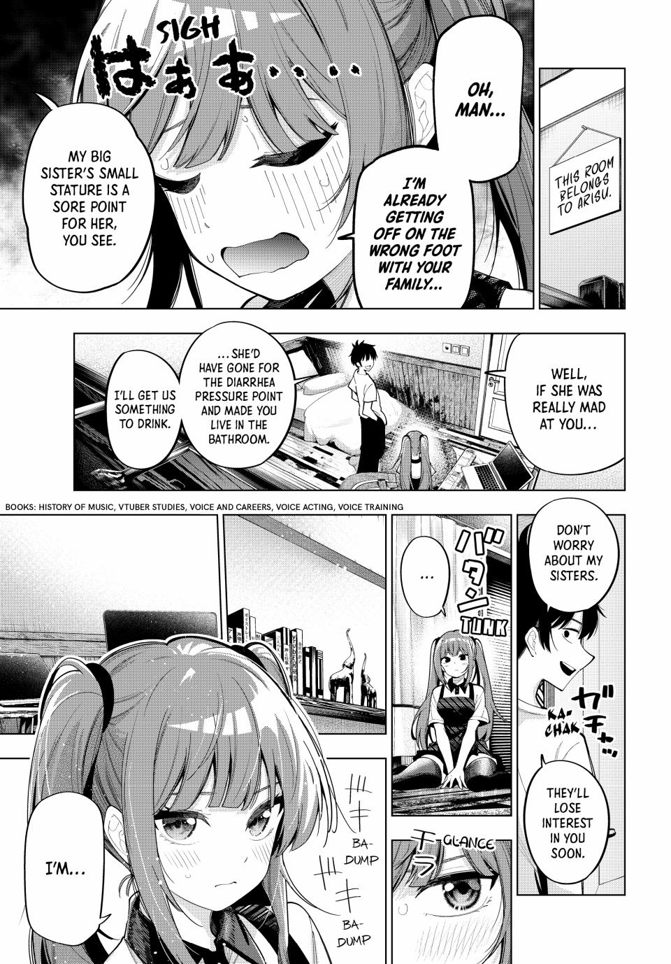 Tune In to the Midnight Heart Chapter 45