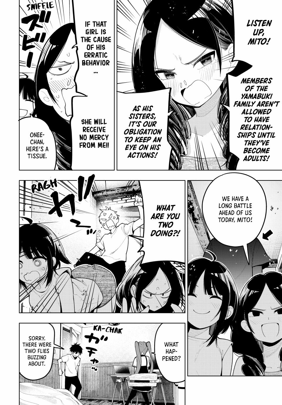 Tune In to the Midnight Heart Chapter 45