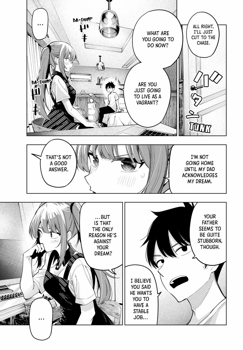 Tune In to the Midnight Heart Chapter 45