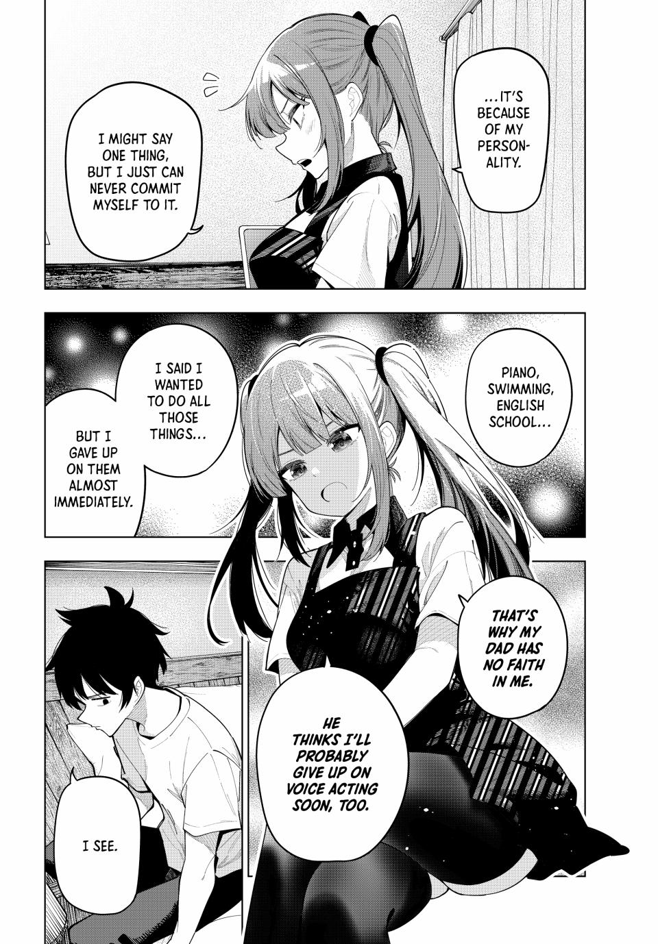 Tune In to the Midnight Heart Chapter 45