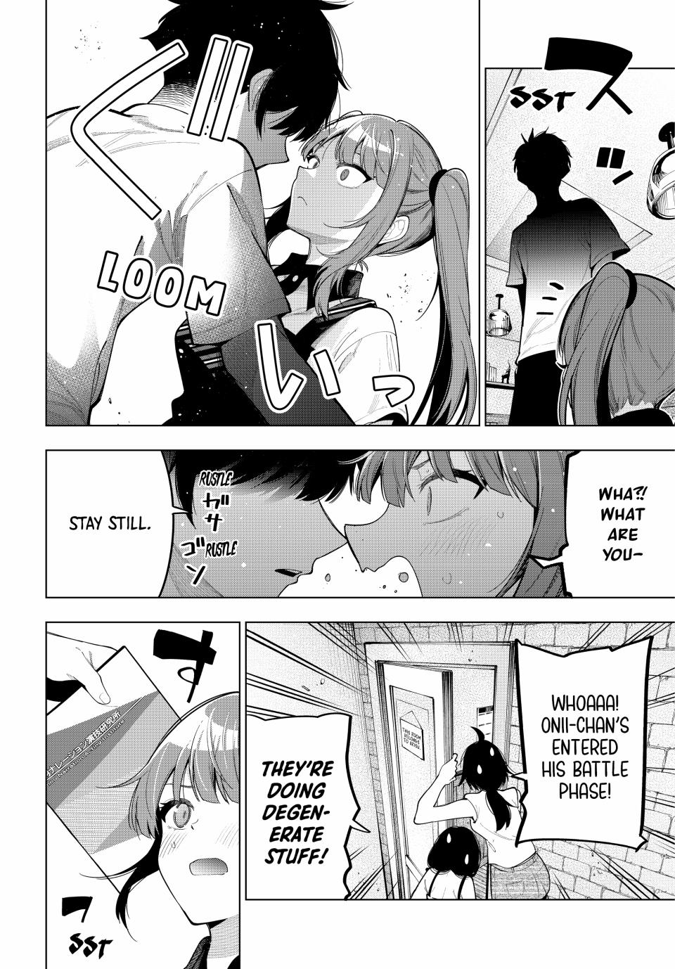 Tune In to the Midnight Heart Chapter 45