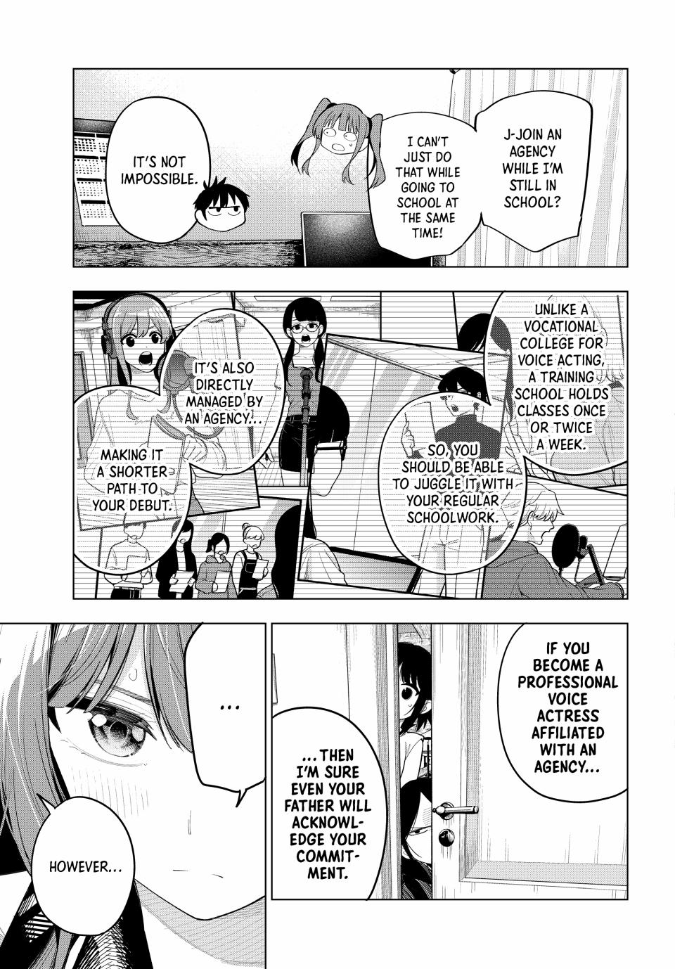 Tune In to the Midnight Heart Chapter 45