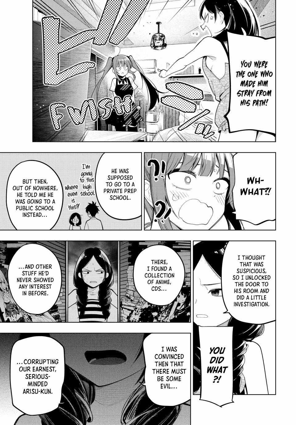 Tune In to the Midnight Heart Chapter 45