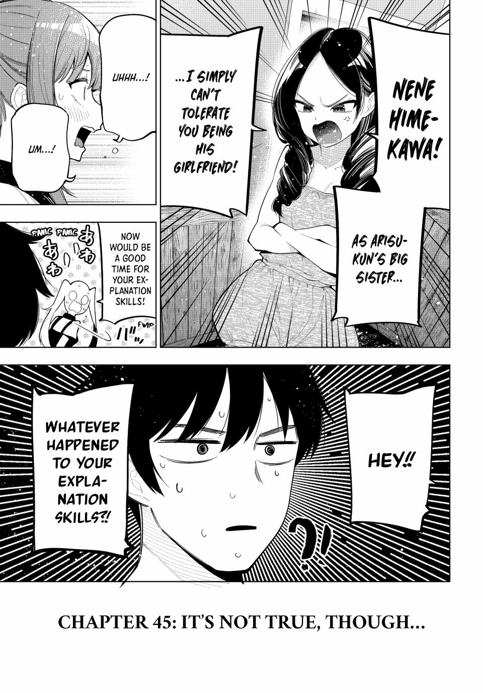 Tune In to the Midnight Heart Chapter 45