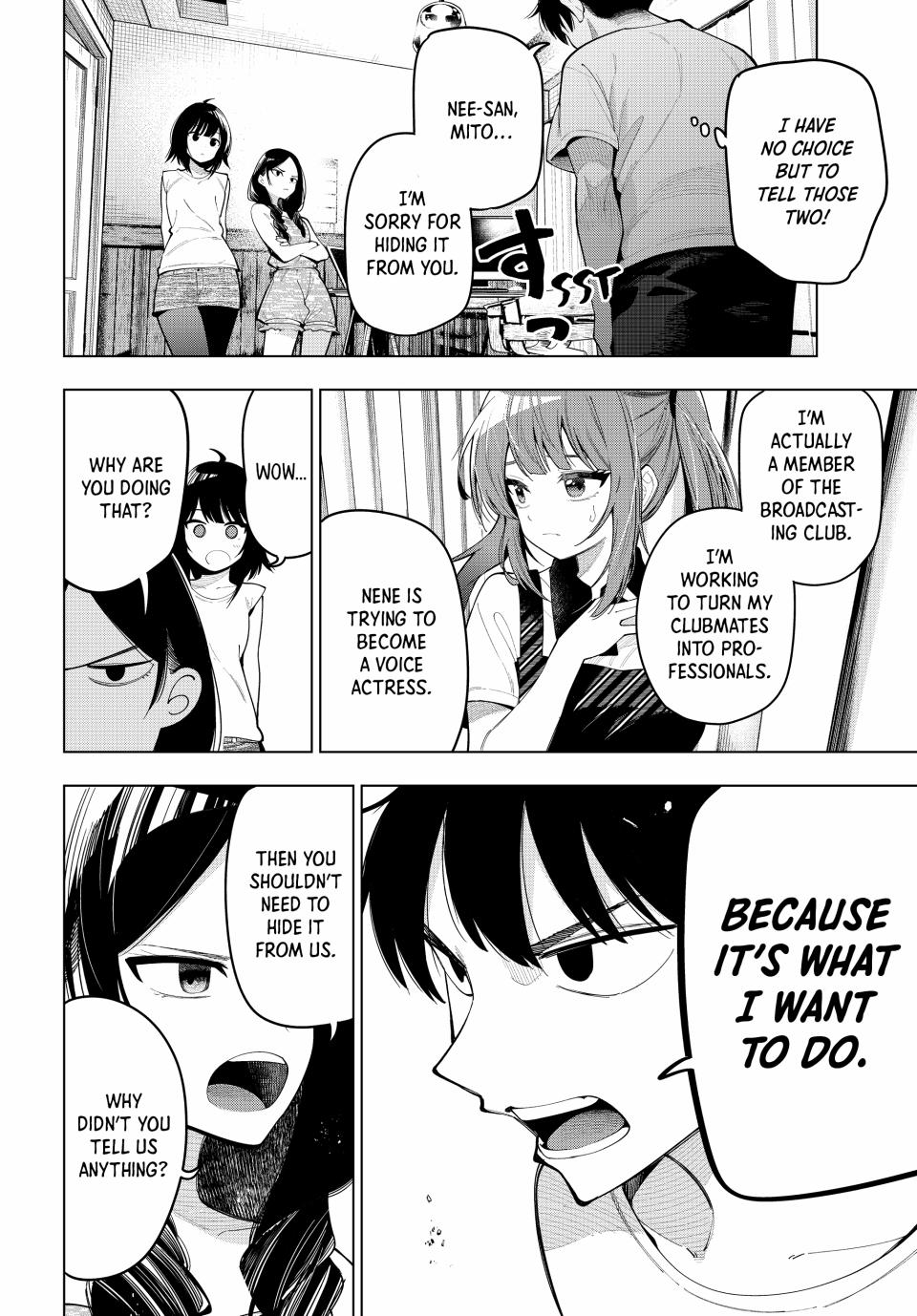 Tune In to the Midnight Heart Chapter 46