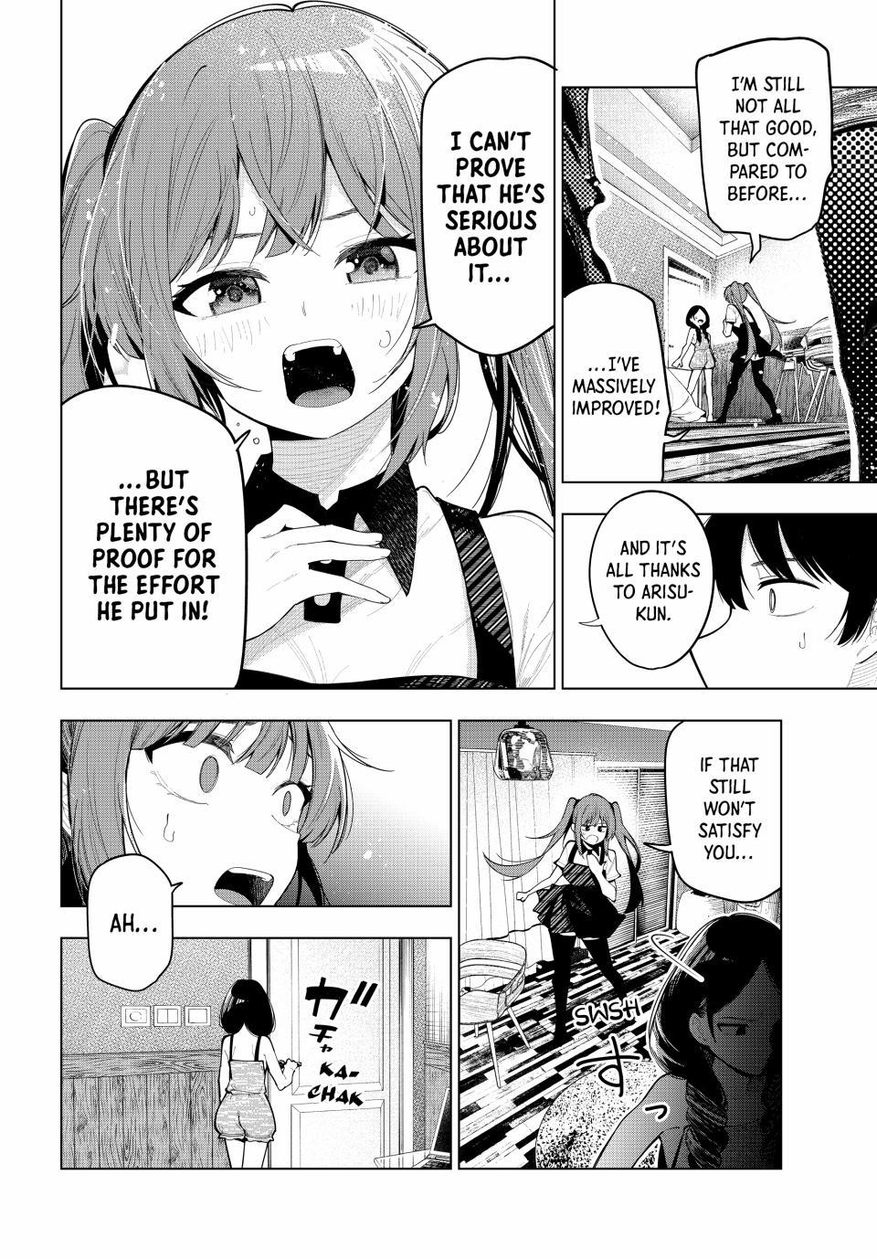 Tune In to the Midnight Heart Chapter 46