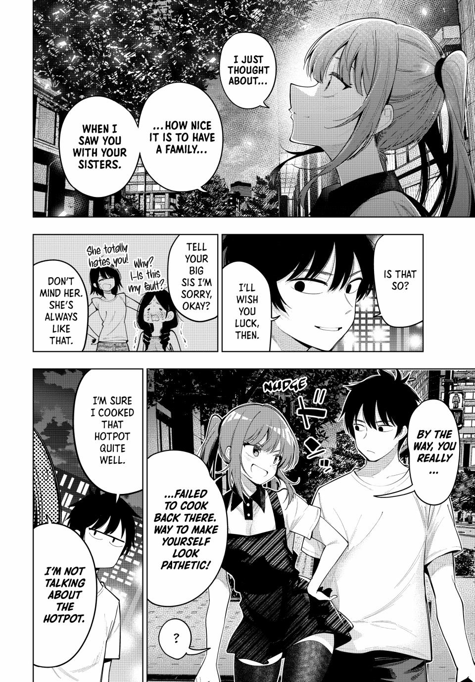 Tune In to the Midnight Heart Chapter 46