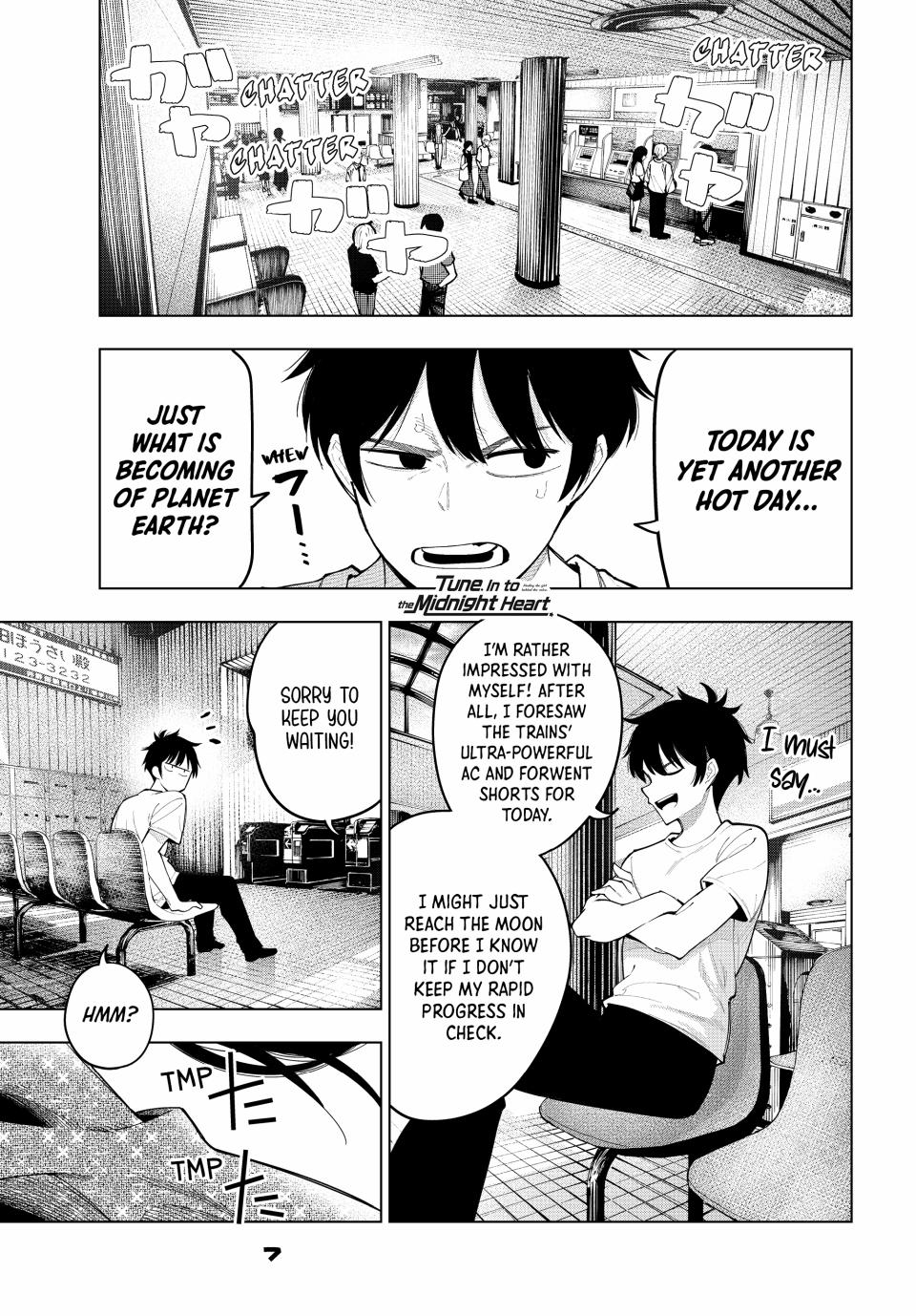 Tune In to the Midnight Heart Chapter 47