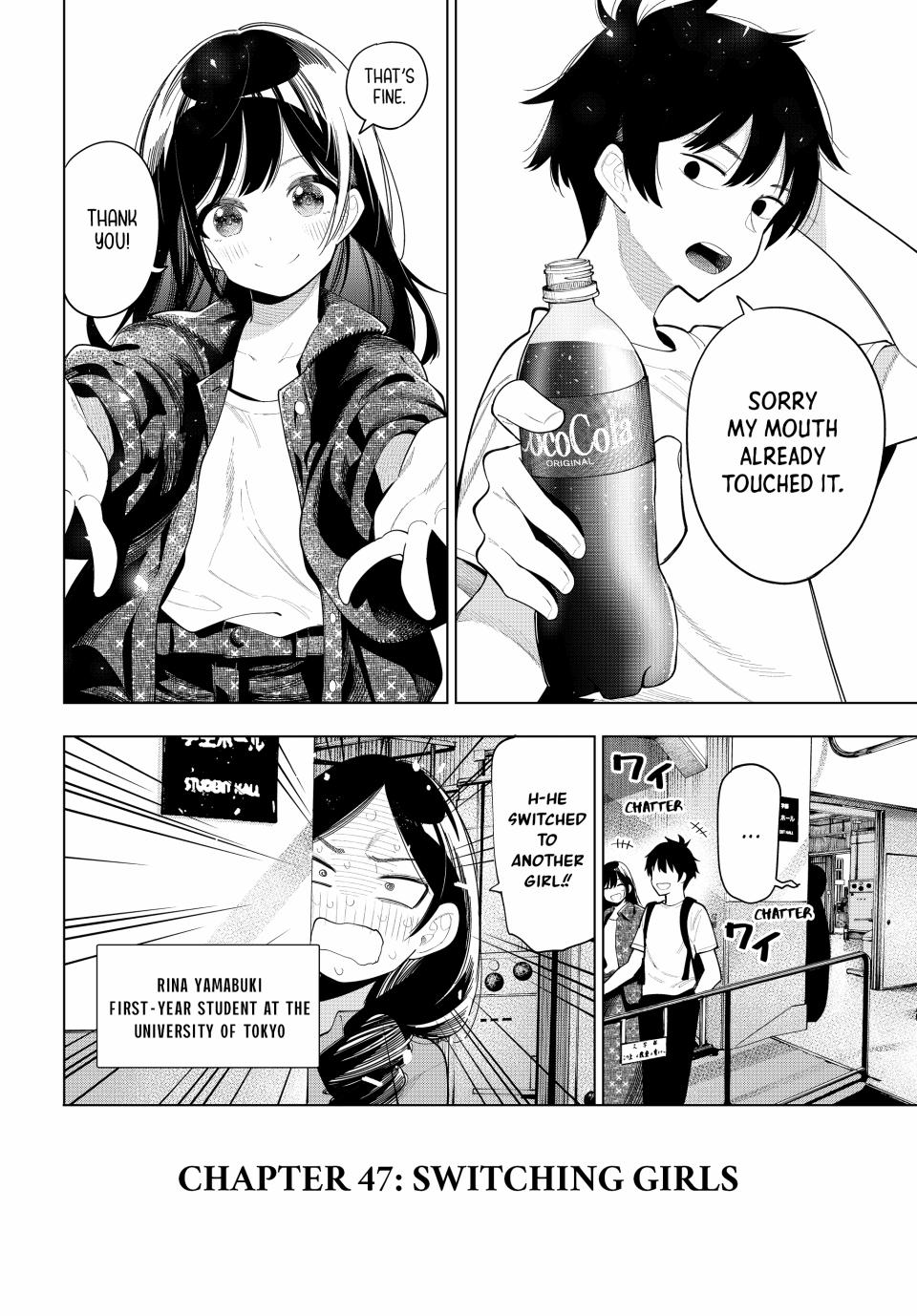 Tune In to the Midnight Heart Chapter 47