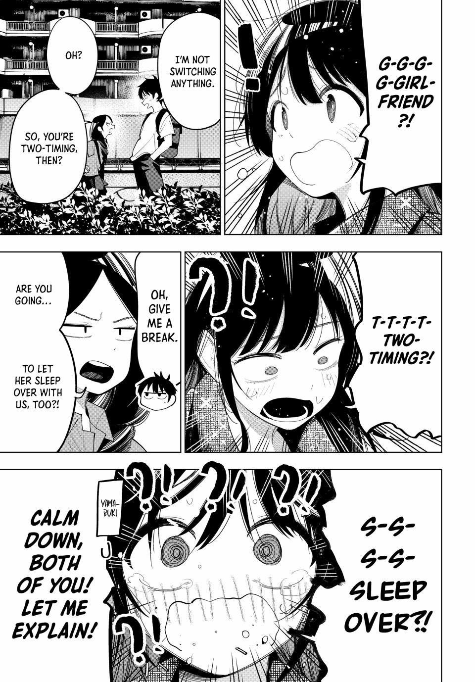 Tune In to the Midnight Heart Chapter 48