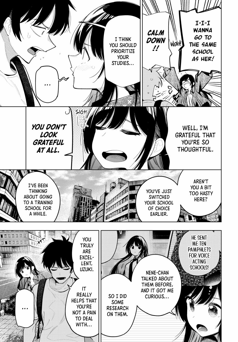 Tune In to the Midnight Heart Chapter 48