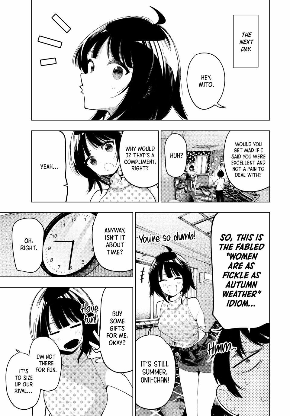 Tune In to the Midnight Heart Chapter 48