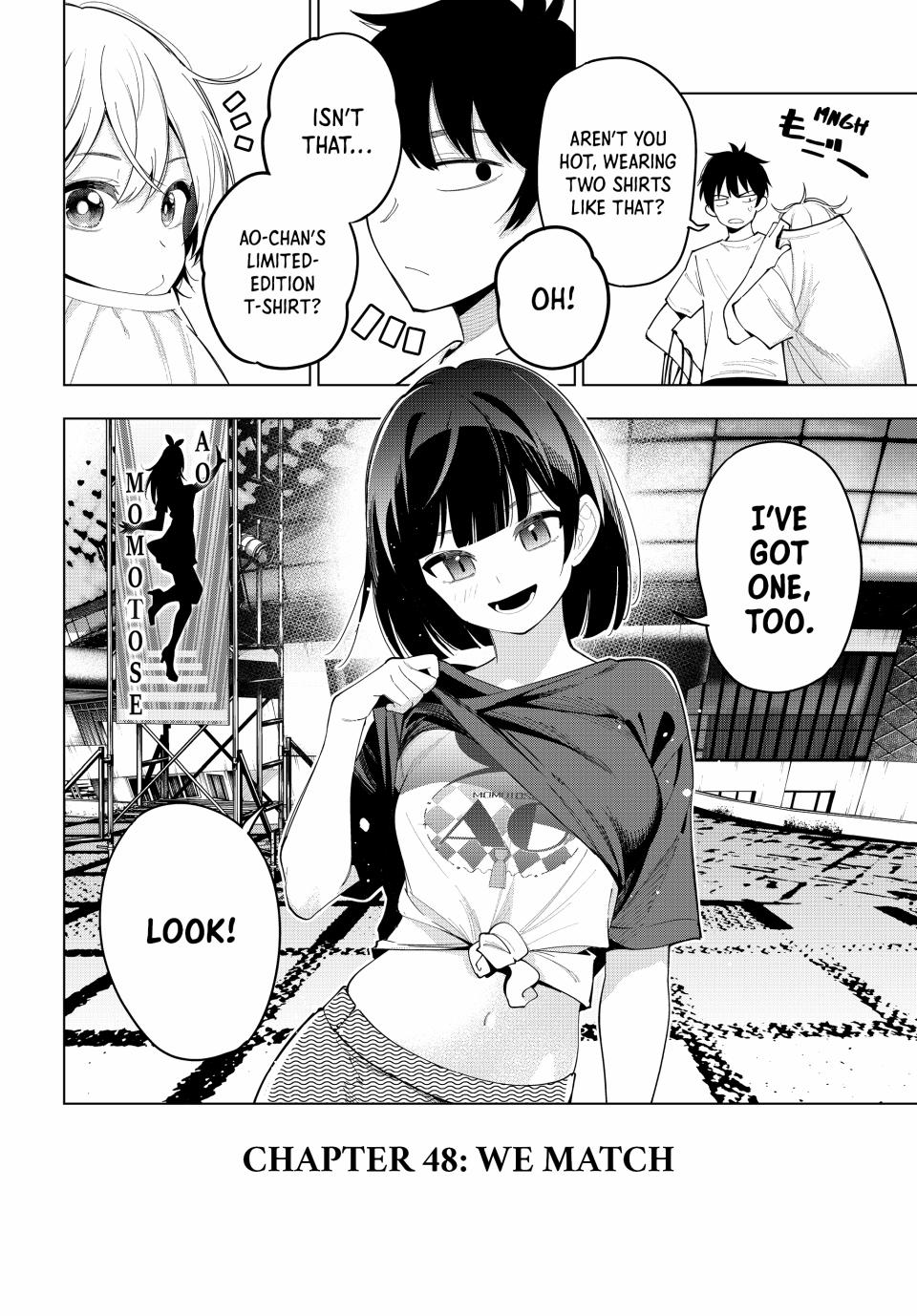 Tune In to the Midnight Heart Chapter 48