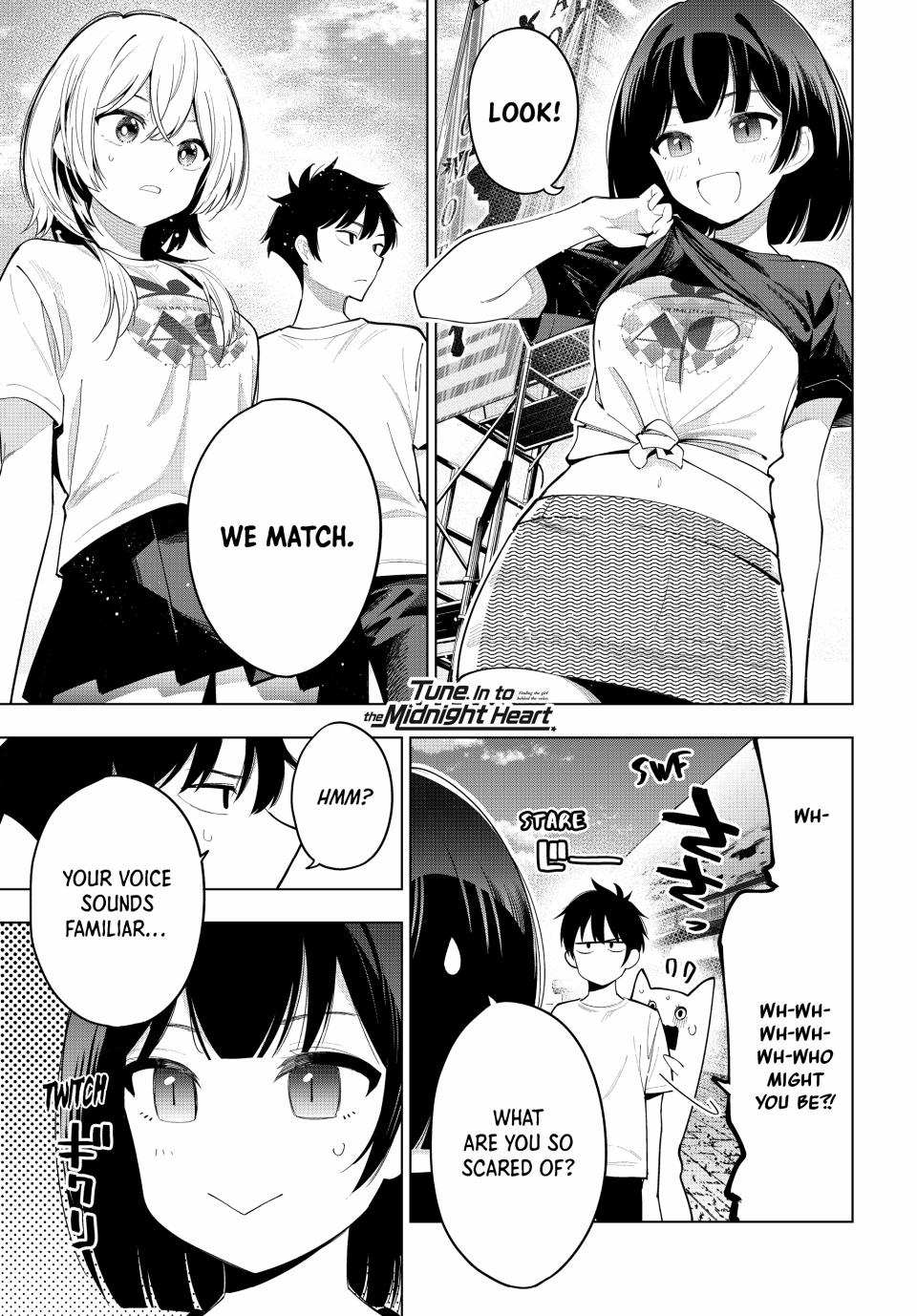 Tune In to the Midnight Heart Chapter 49