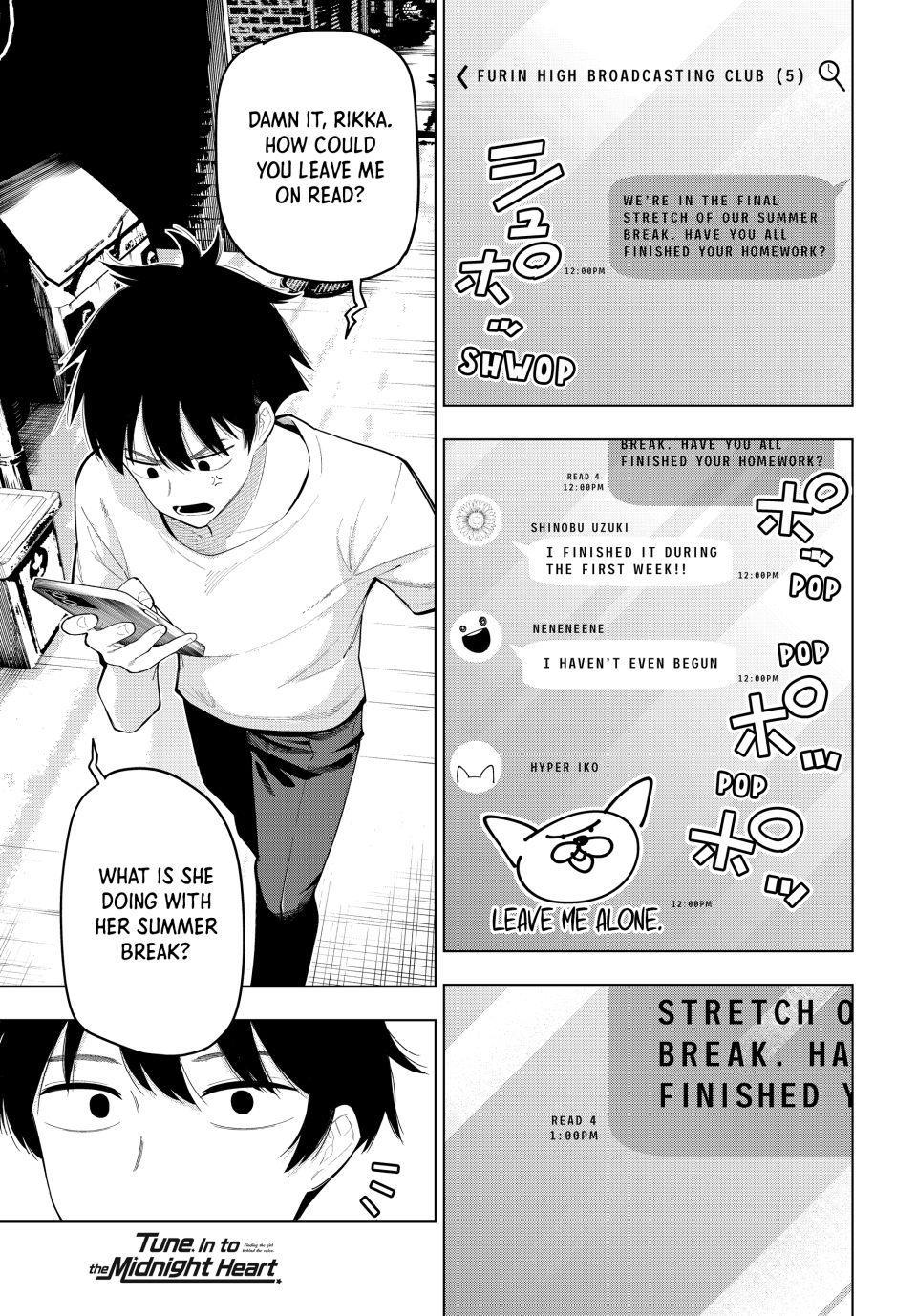 Tune In to the Midnight Heart Chapter 50