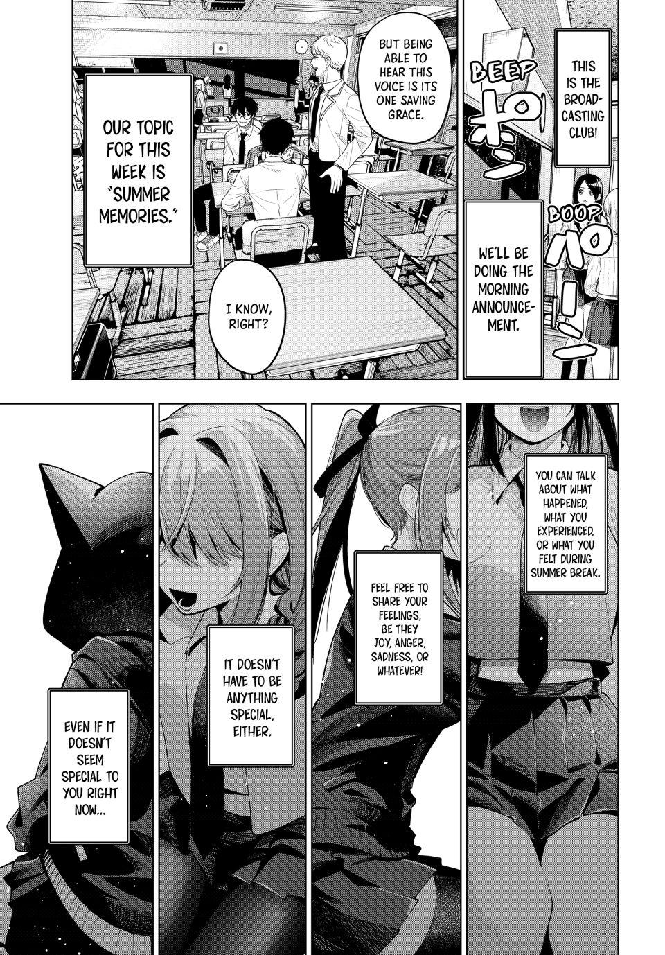 Tune In to the Midnight Heart Chapter 51