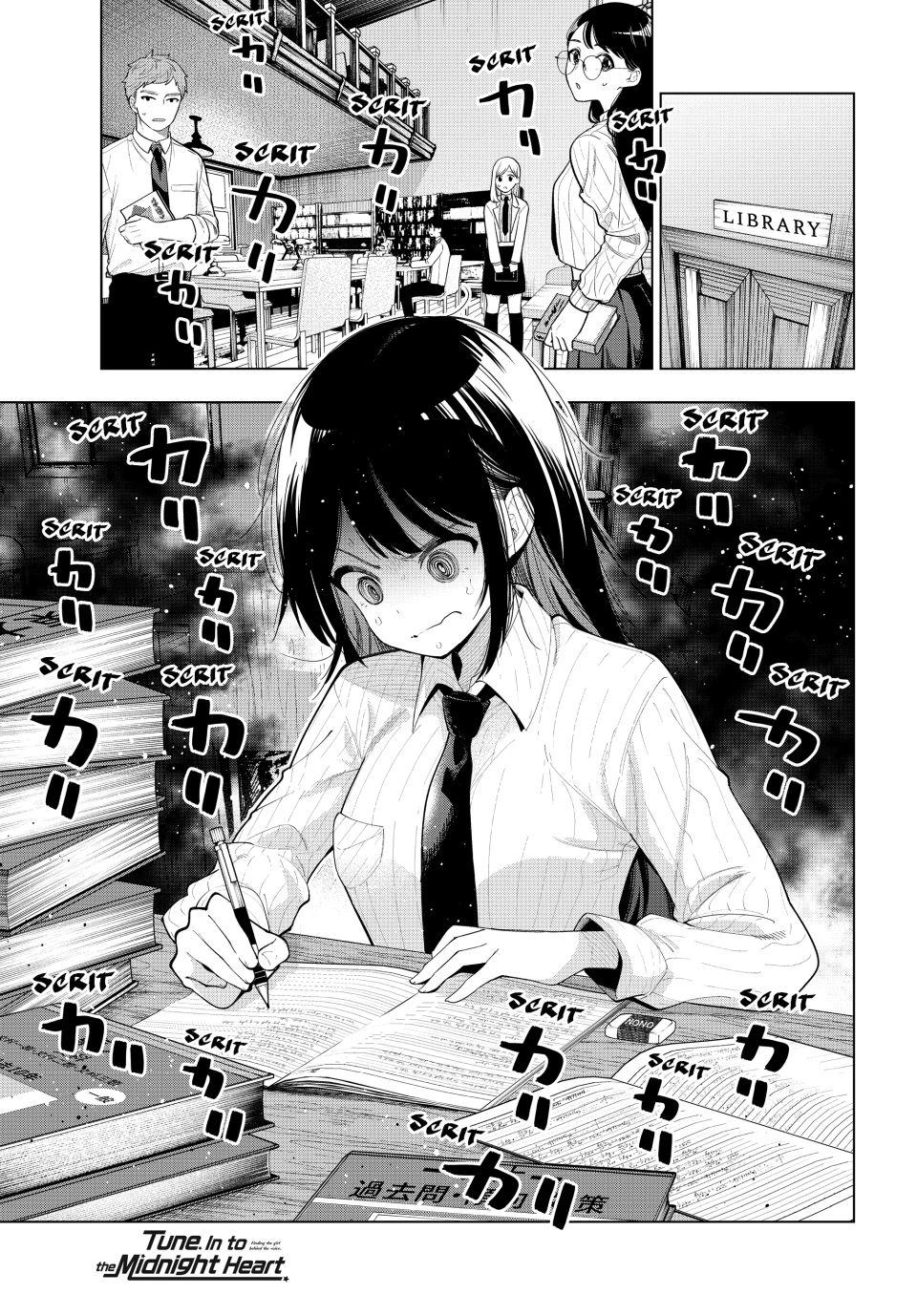 Tune In to the Midnight Heart Chapter 52