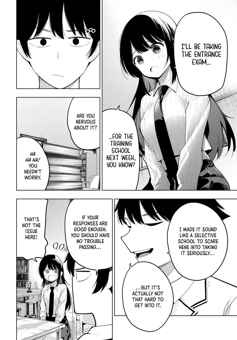 Tune In to the Midnight Heart Chapter 52