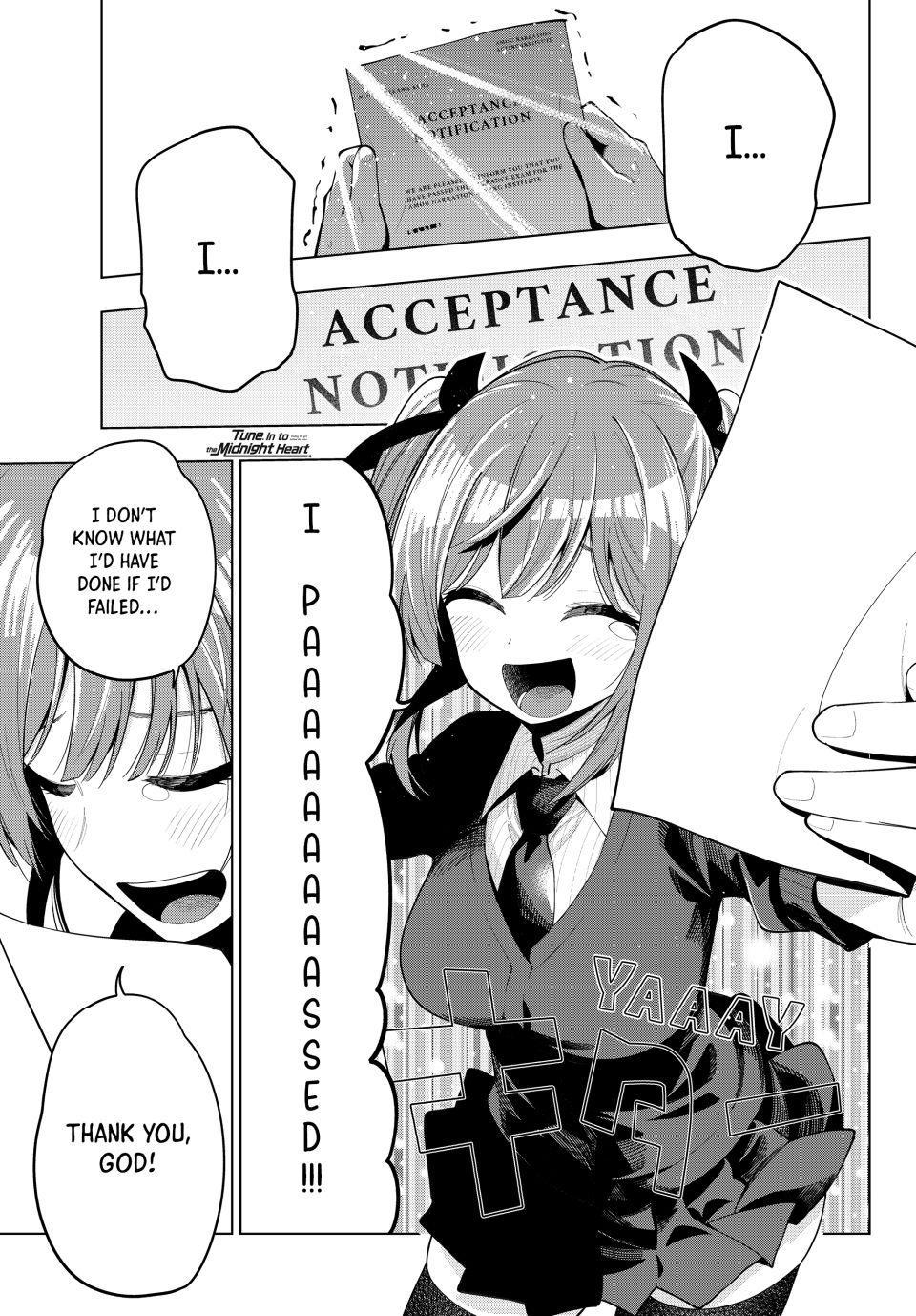 Tune In to the Midnight Heart Chapter 53