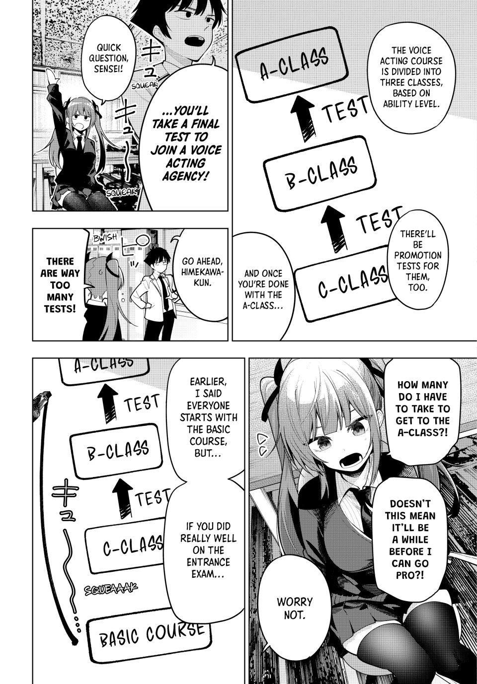 Tune In to the Midnight Heart Chapter 53