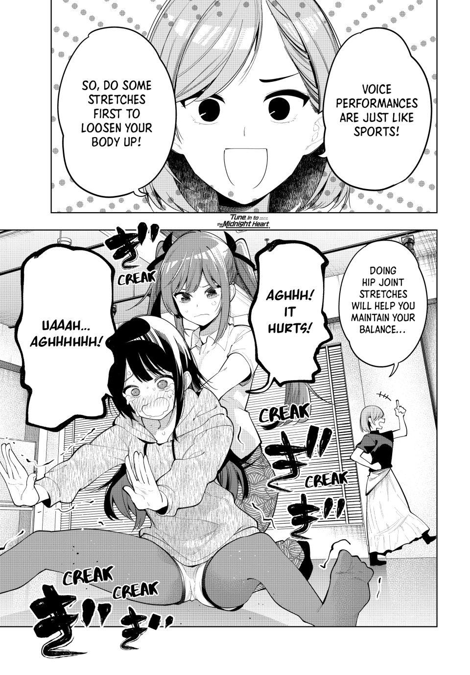 Tune In to the Midnight Heart Chapter 54