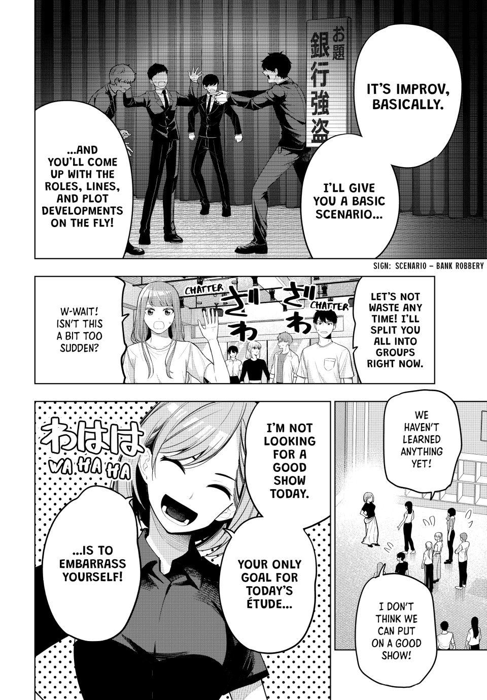 Tune In to the Midnight Heart Chapter 54