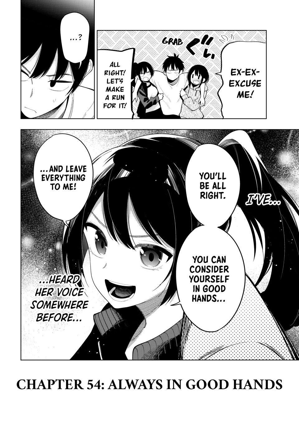 Tune In to the Midnight Heart Chapter 54