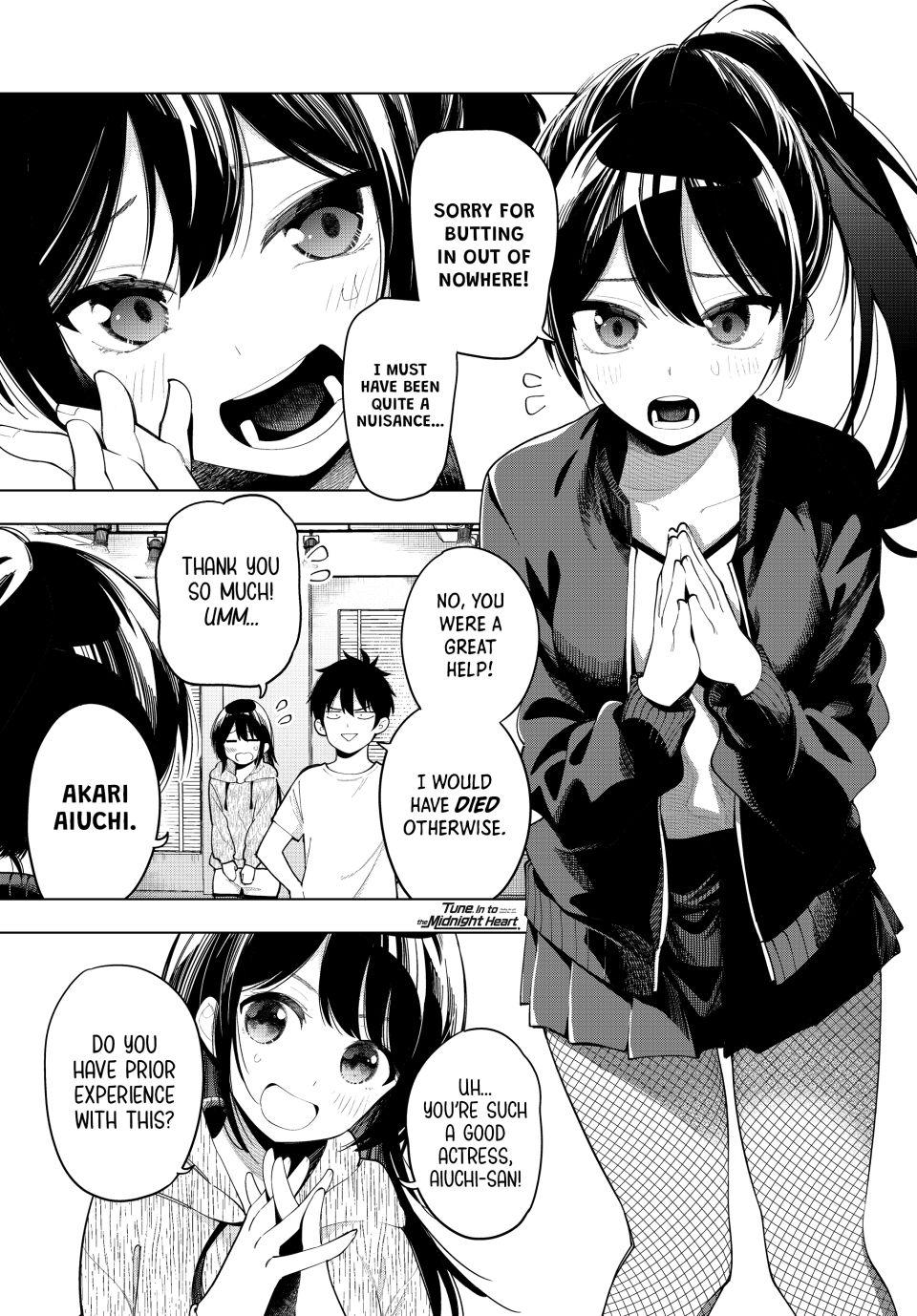 Tune In to the Midnight Heart Chapter 55