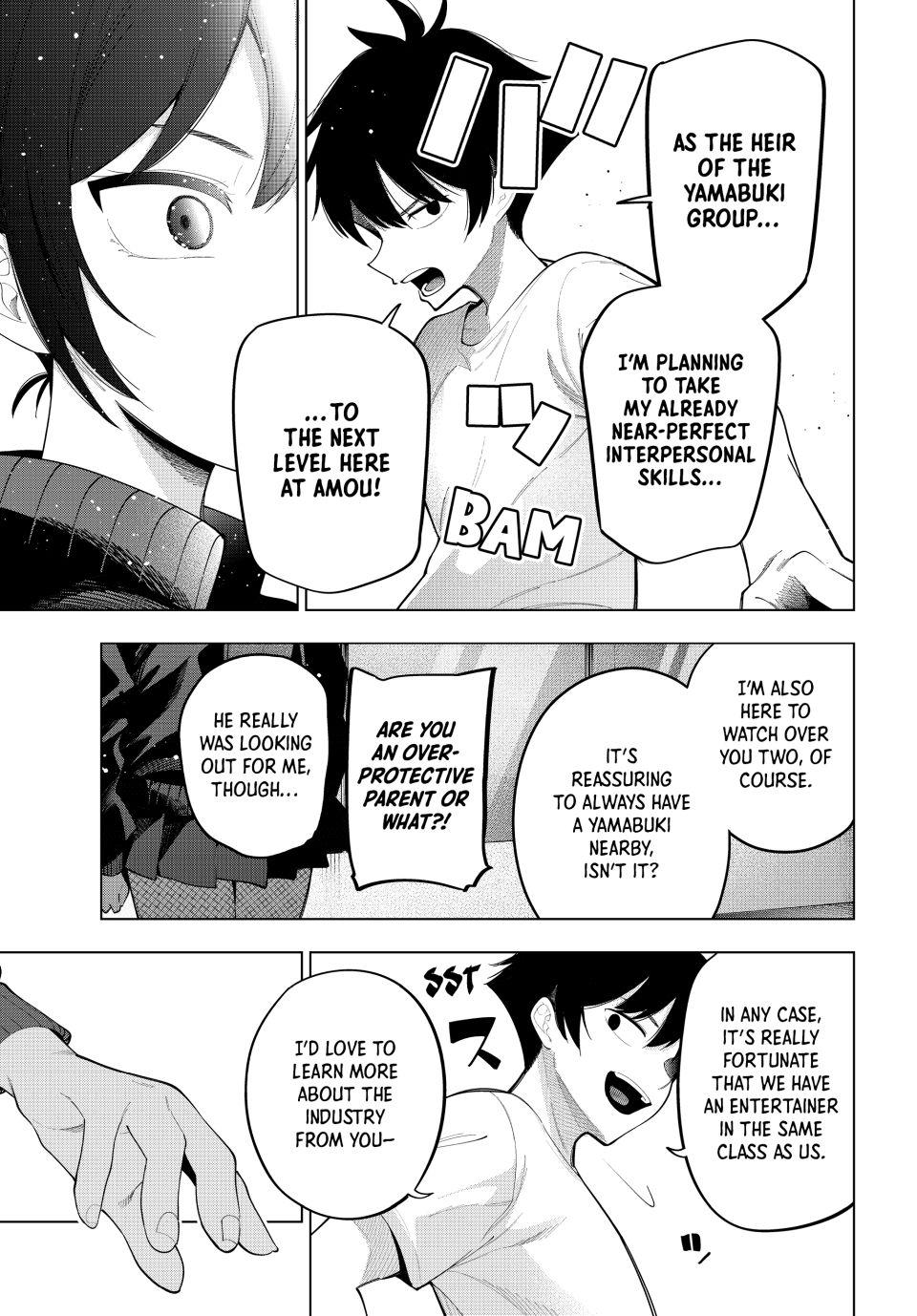 Tune In to the Midnight Heart Chapter 55