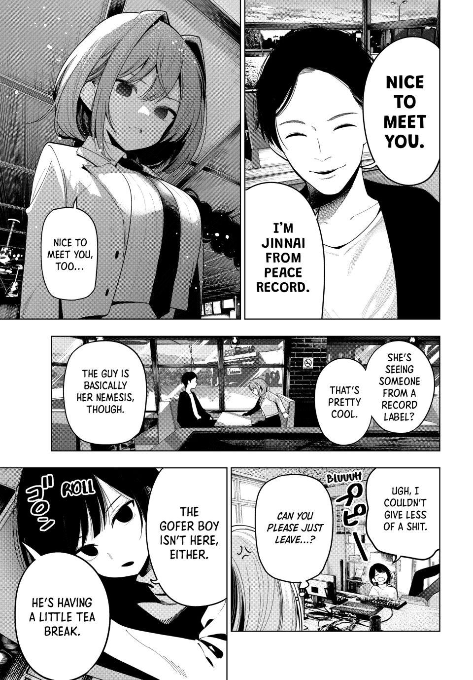 Tune In to the Midnight Heart Chapter 55