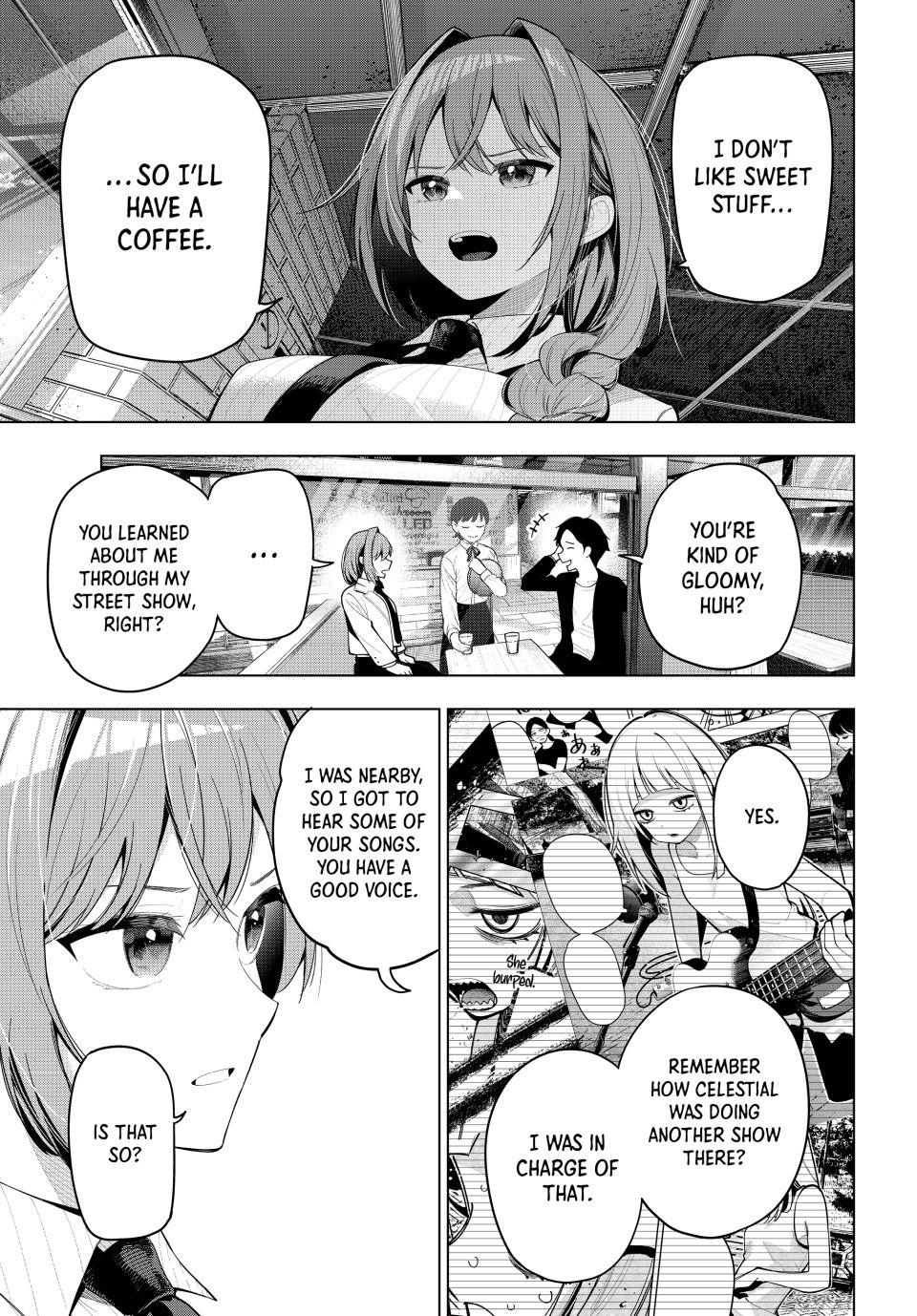 Tune In to the Midnight Heart Chapter 56