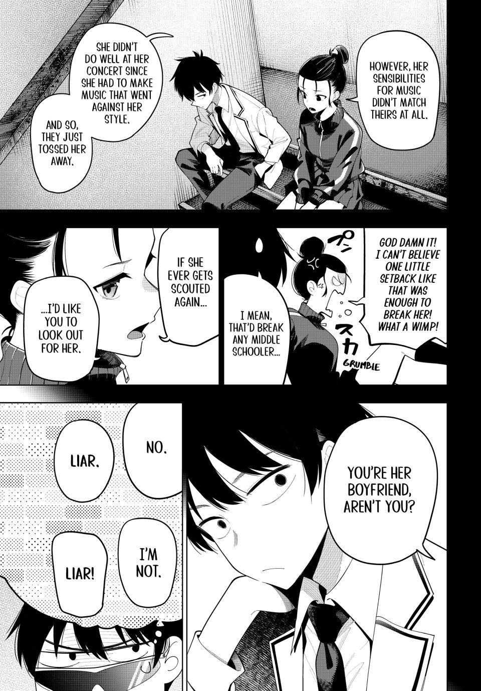 Tune In to the Midnight Heart Chapter 56