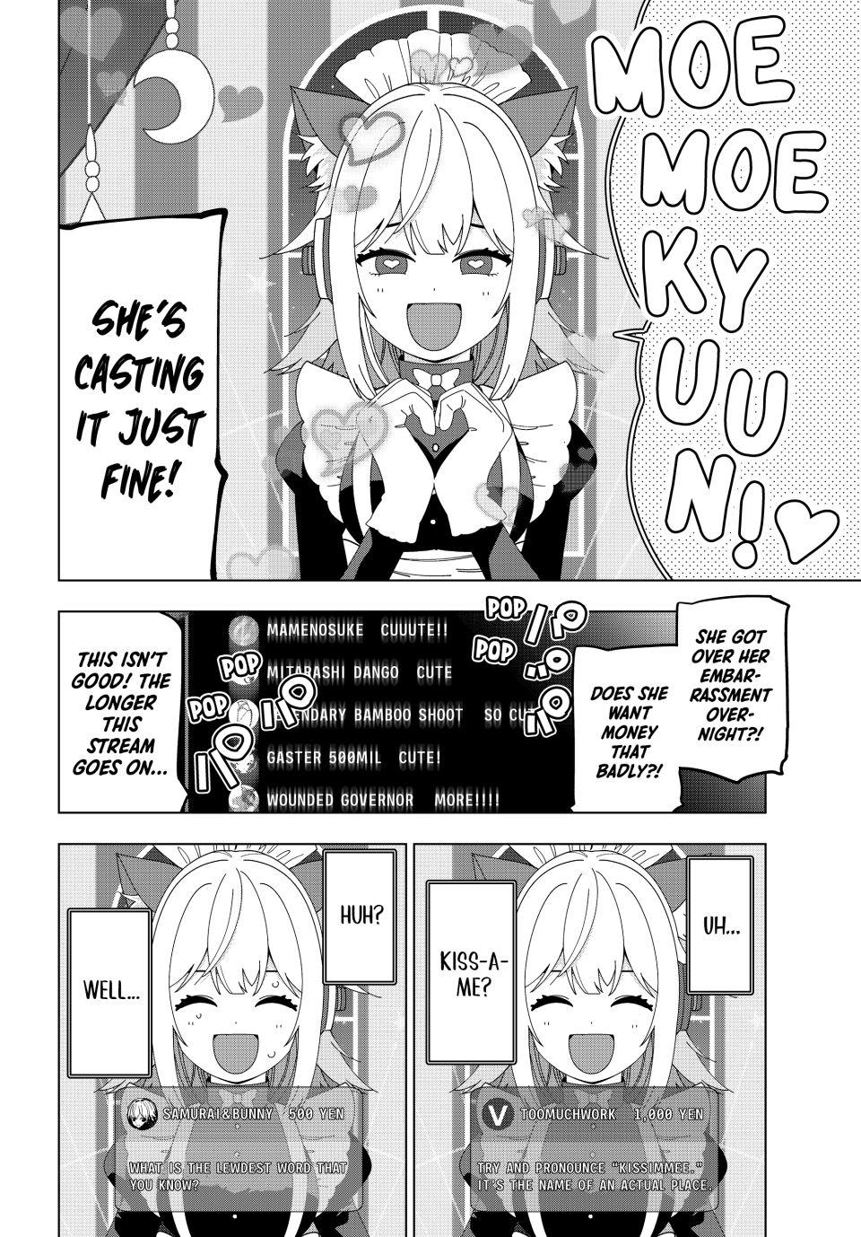 Tune In to the Midnight Heart Chapter 57