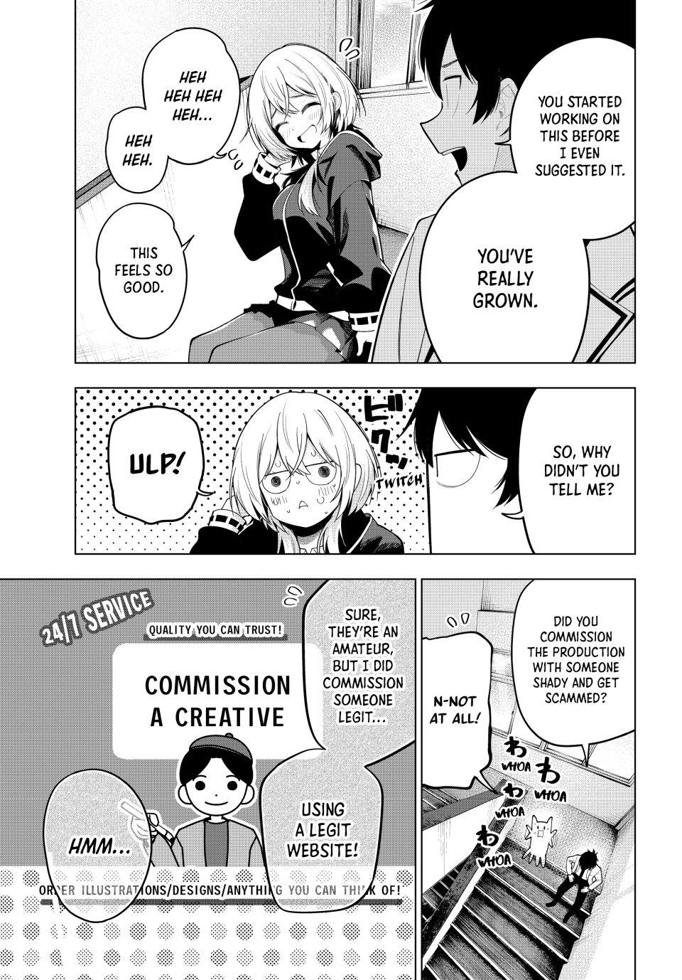 Tune In to the Midnight Heart Chapter 57