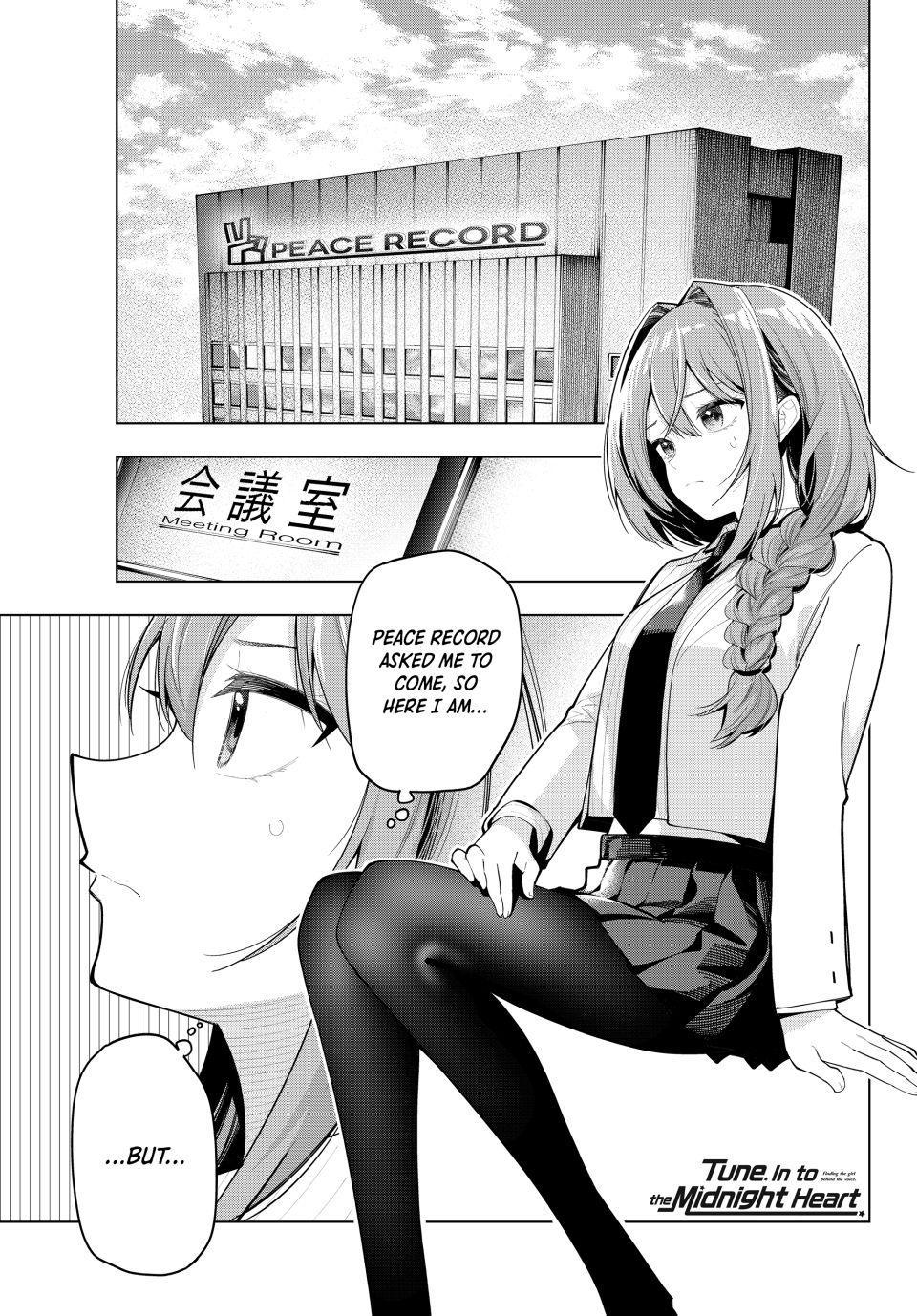 Tune In to the Midnight Heart Chapter 58