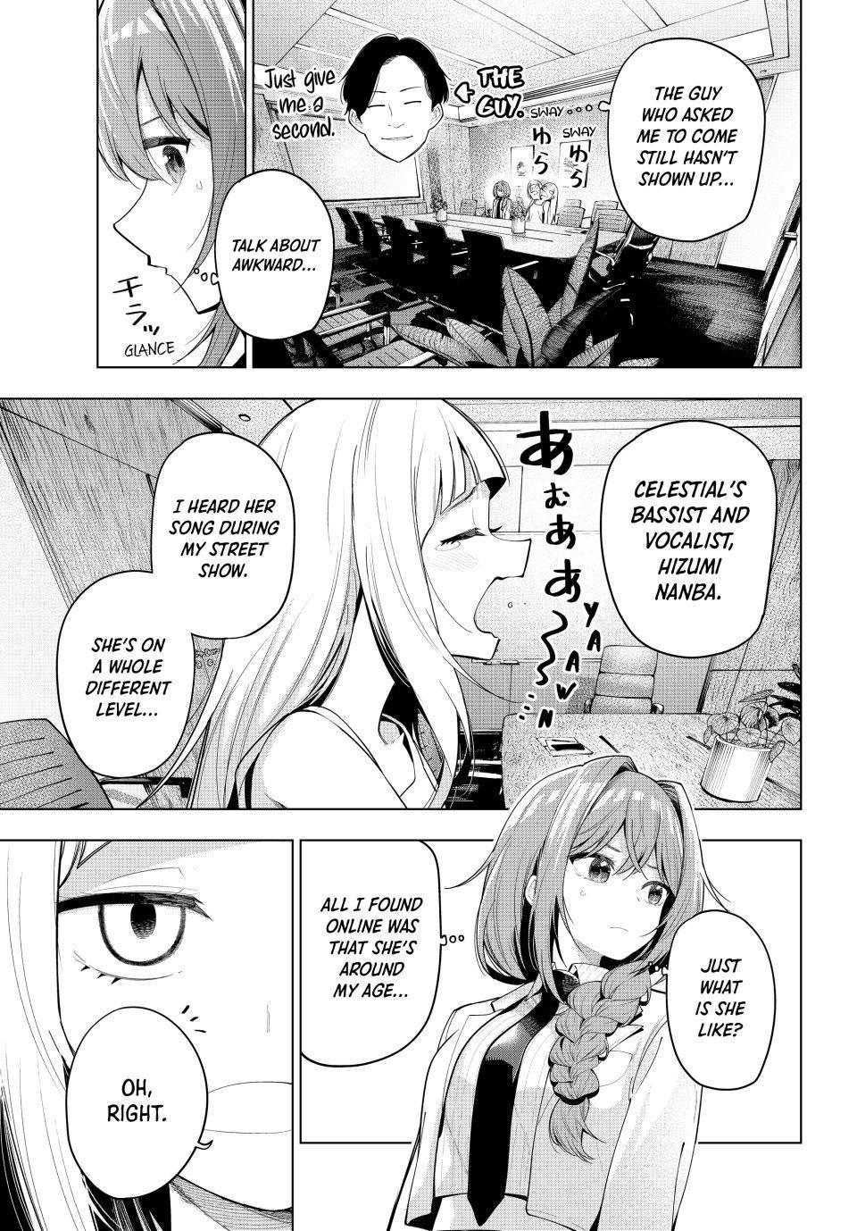 Tune In to the Midnight Heart Chapter 58