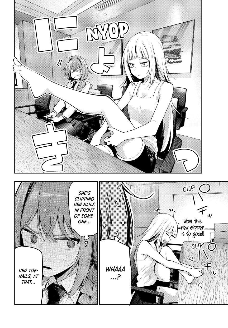 Tune In to the Midnight Heart Chapter 58