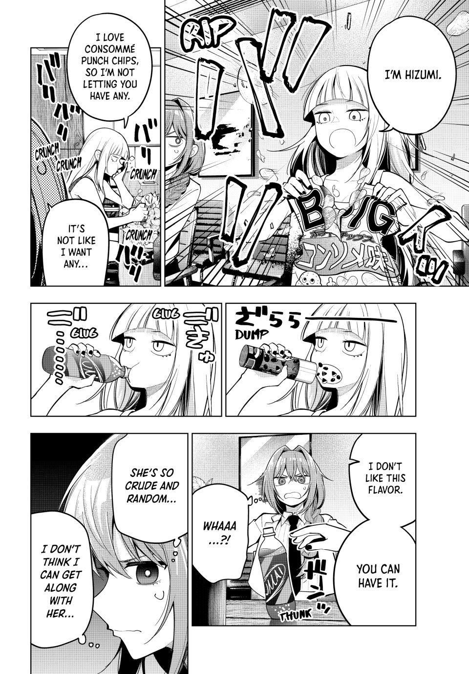 Tune In to the Midnight Heart Chapter 58