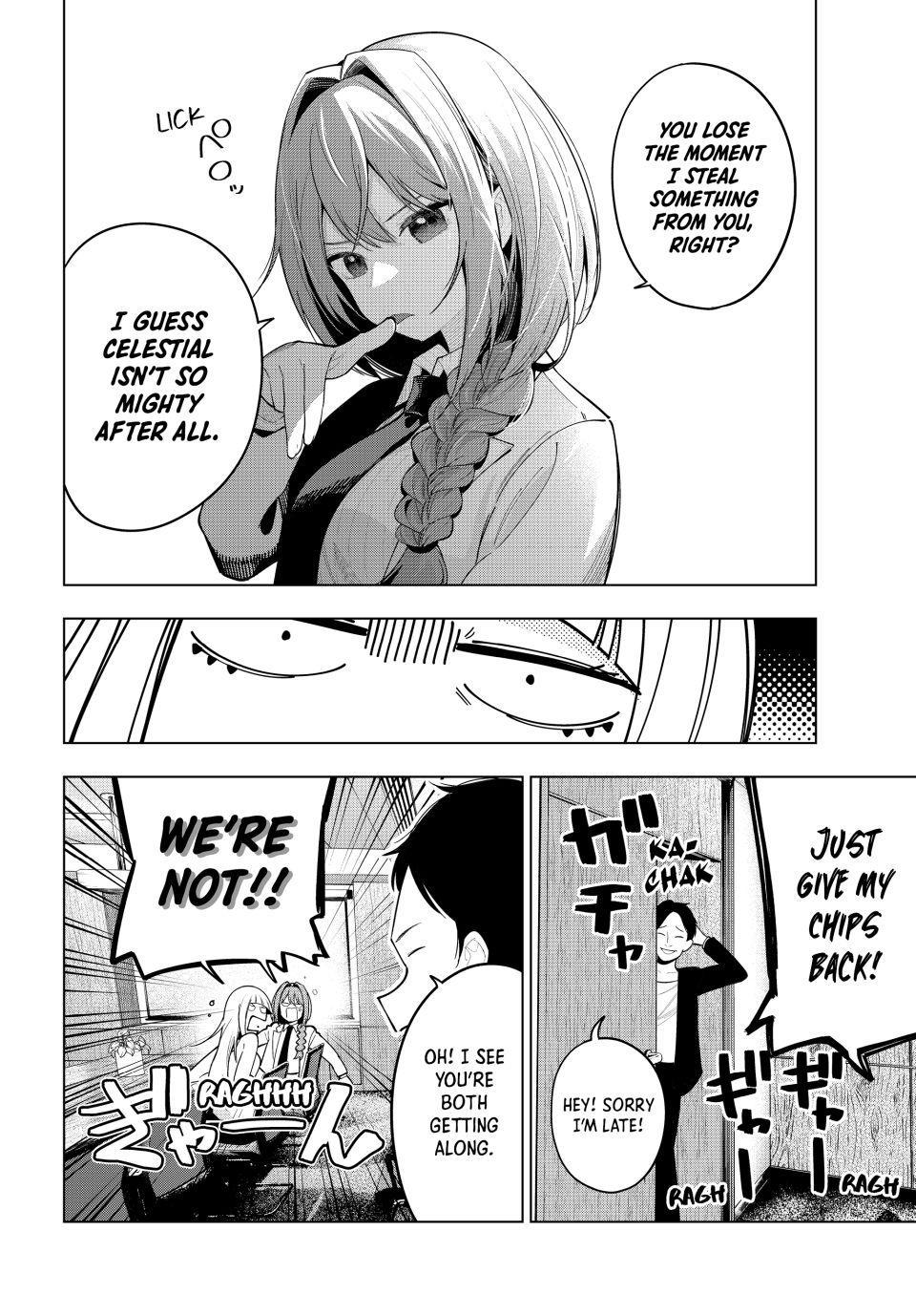 Tune In to the Midnight Heart Chapter 58