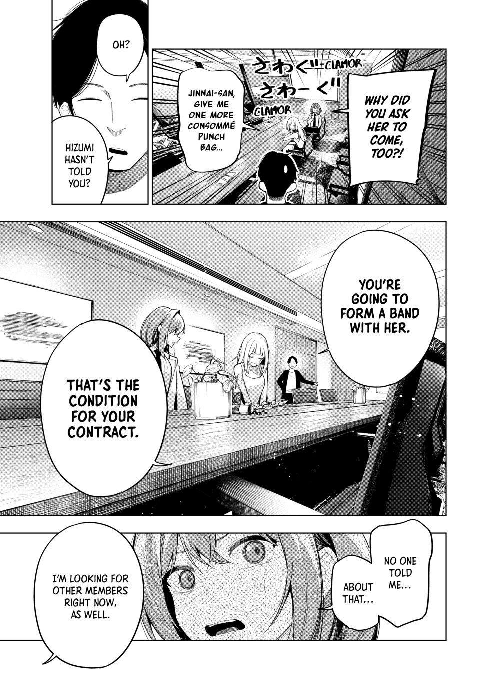 Tune In to the Midnight Heart Chapter 58