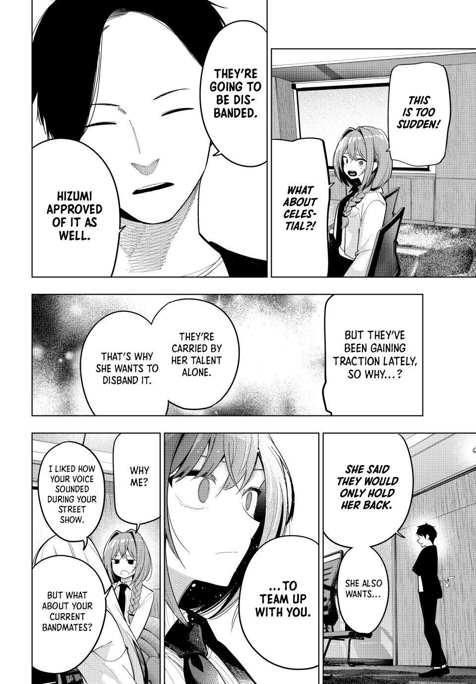 Tune In to the Midnight Heart Chapter 58