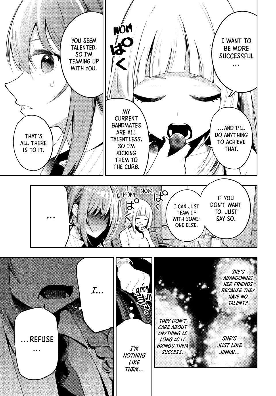 Tune In to the Midnight Heart Chapter 58