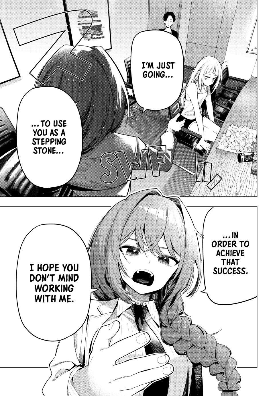 Tune In to the Midnight Heart Chapter 58