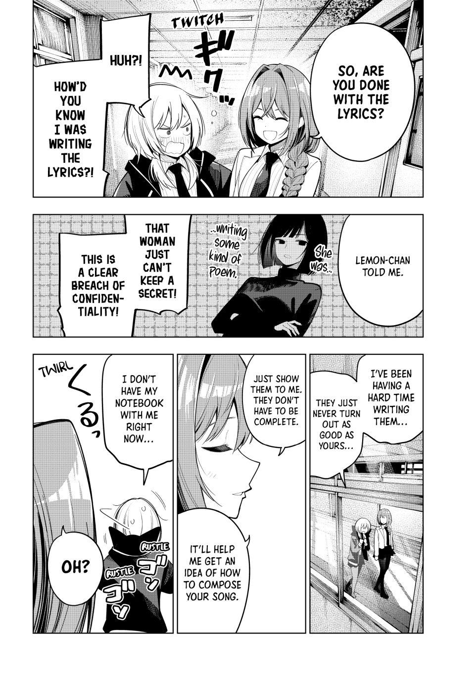 Tune In to the Midnight Heart Chapter 59