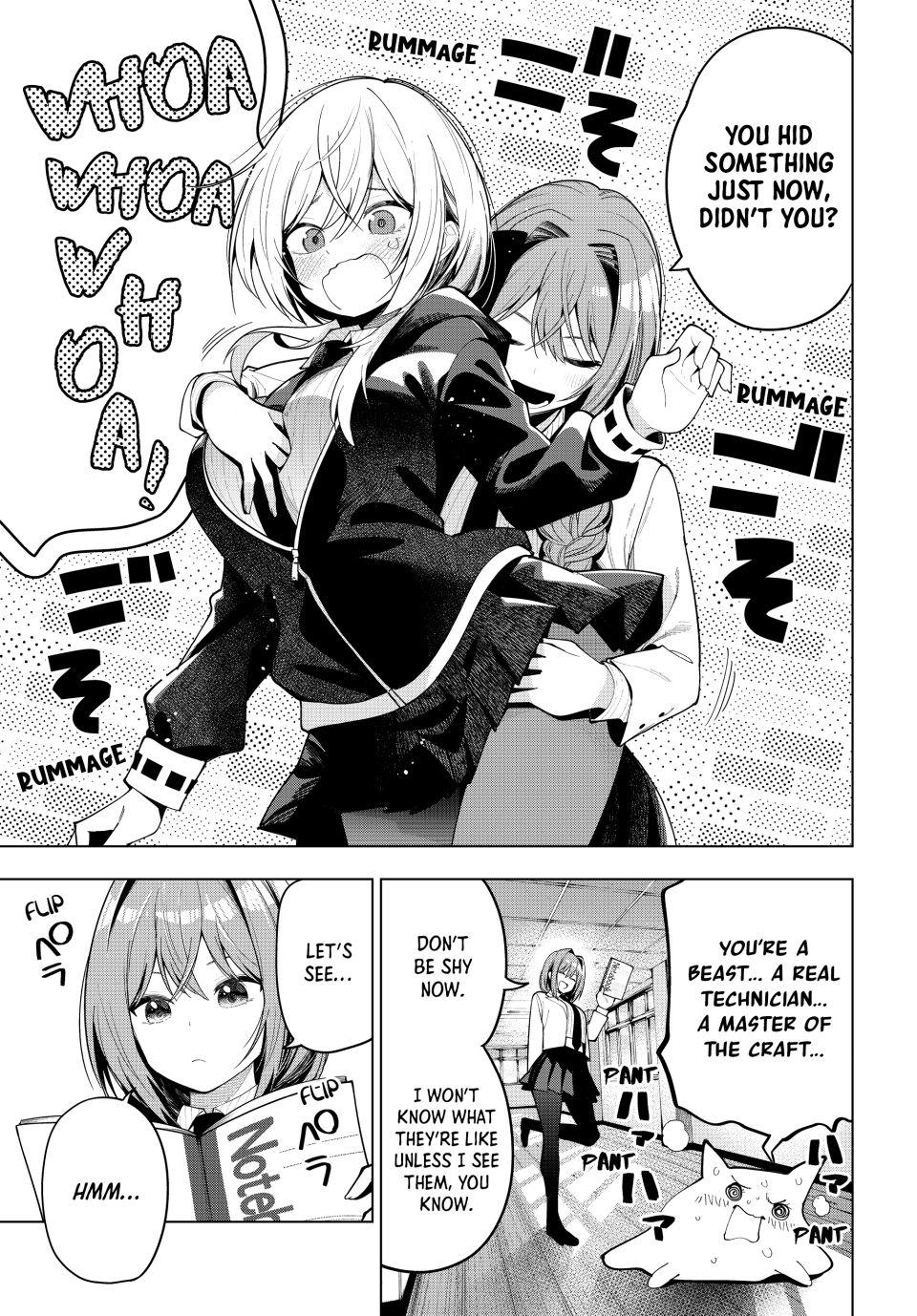 Tune In to the Midnight Heart Chapter 59