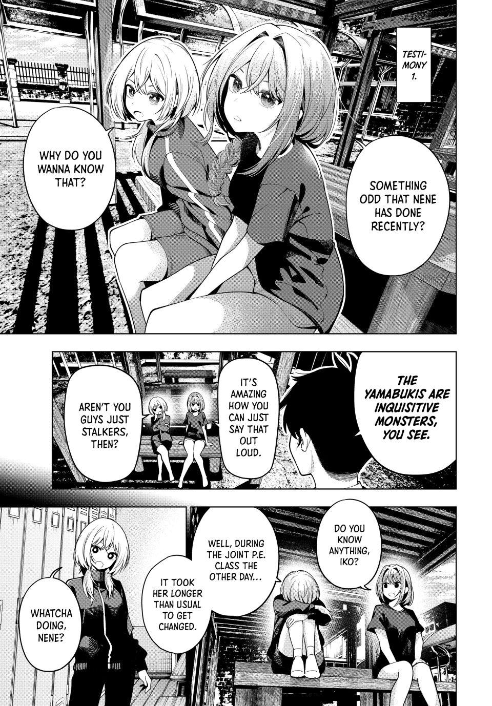 Tune In to the Midnight Heart Chapter 60