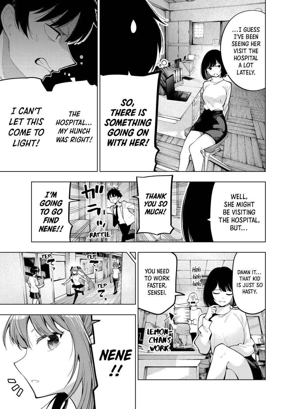 Tune In to the Midnight Heart Chapter 60