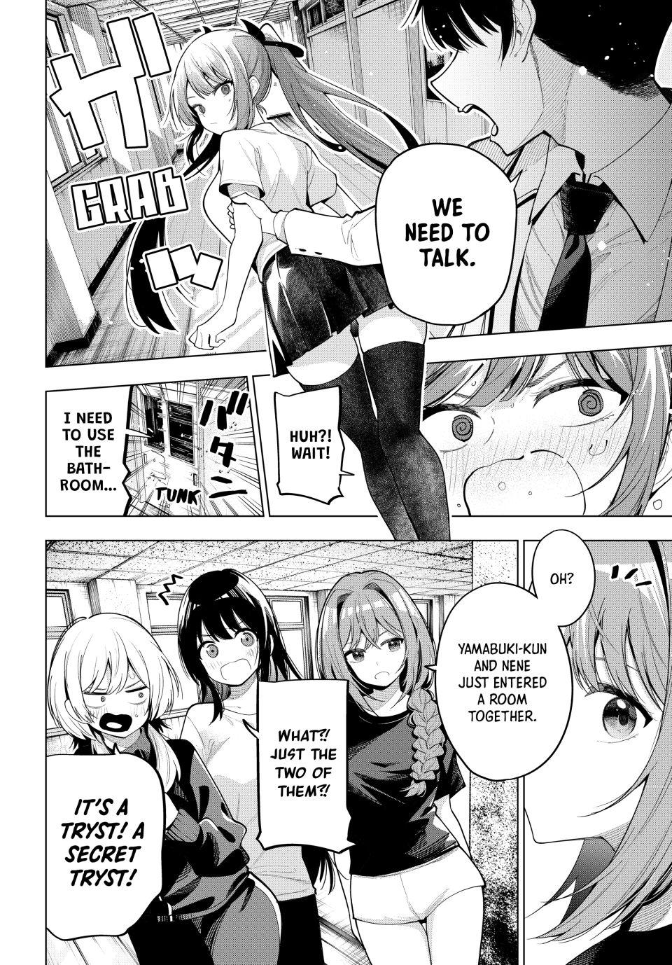 Tune In to the Midnight Heart Chapter 60