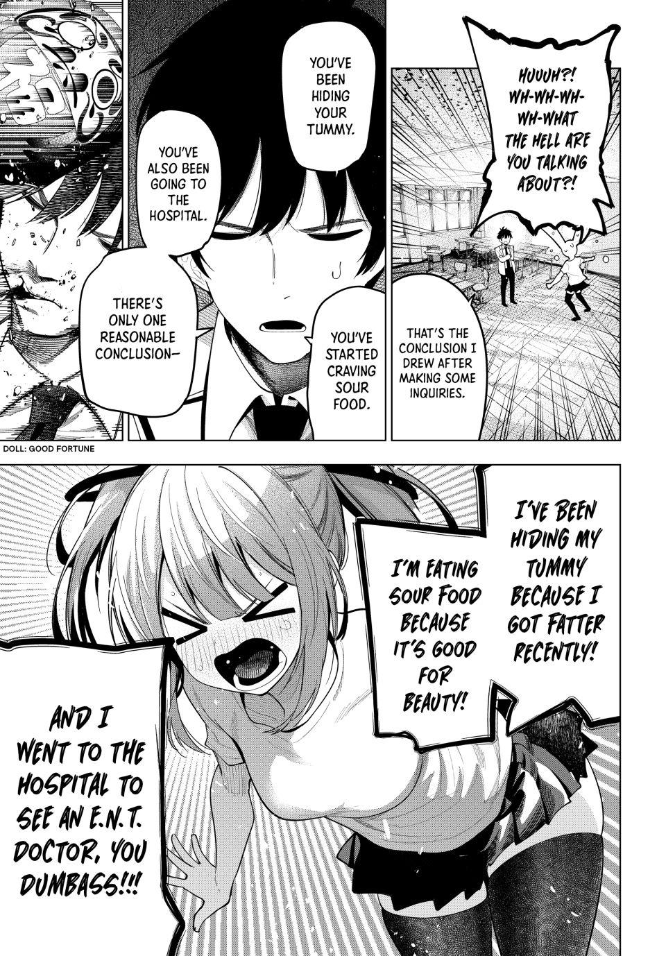 Tune In to the Midnight Heart Chapter 60