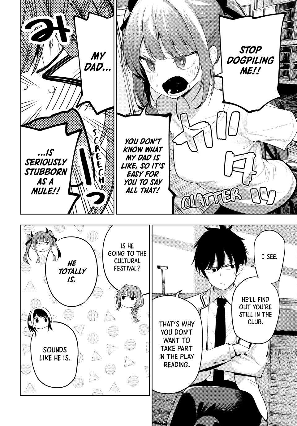 Tune In to the Midnight Heart Chapter 61